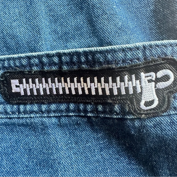 Custom Denim Vest 2XL Agnes Orindo with Rock ‘n Role Patches one of a kind - Picture 7 of 15